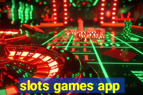 slots games app